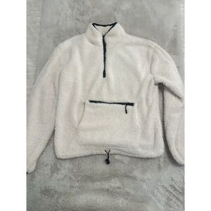 No Boundaries Girls Large Sherpa Long Sleeve 1/2